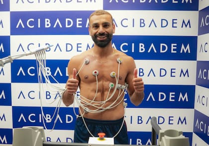 El egipcio Mohamed Salah, exreferente de Liverpool, ya se sometió a los estudios médicos de su nuevo club, Trabzonspor de Turquía