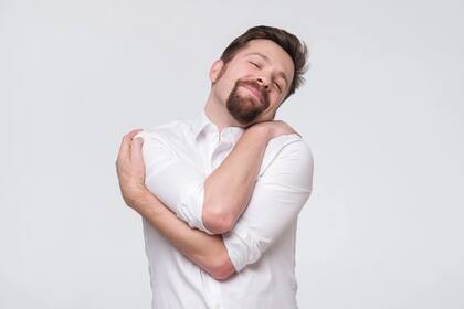El egocéntrico siente una profunda admiración por sí mismo
