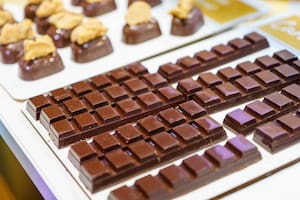 Chocolate con morcilla, la tableta “Scaloneta” y una pelota de tamaño real: cuándo y dónde es La Chocolaterie