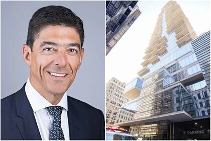 El ejecutivo era venezolano y tenía 52 años