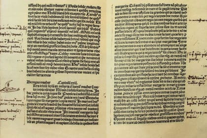 El ejemplar de "El libro de las maravillas del mundo" o "Los viajes de Marco Polo" traducido al latín y anotado por Cristóbal Colón