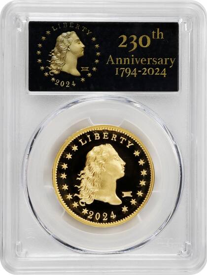 El ejemplar fue lanzado como una edición especial de aniversario del primer dólar estadounidense