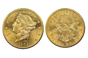 La moneda de 1901 que vale más de US$300.000 solo si tiene estas características