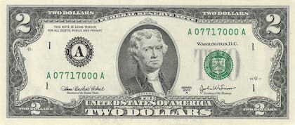 El ejemplar tiene un valor nominal de tan solo US$2