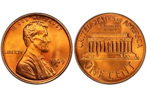 El ejemplar valioso fue acuñado por la Casa de la Moneda de Denver