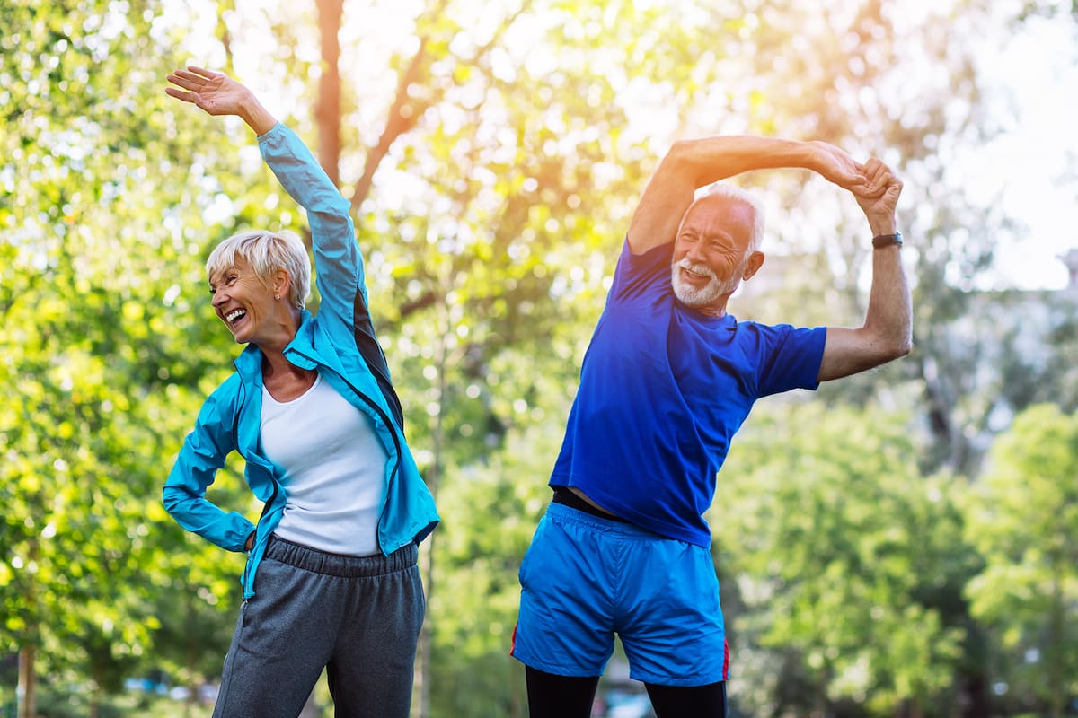 El ejercicio de fuerza recomendado después de los 60 años para conservar la masa muscular