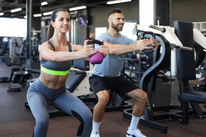 Gimnasio.
