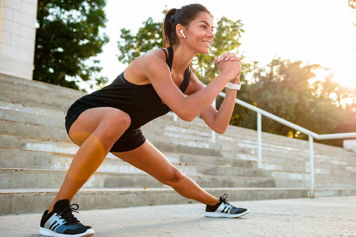 El ejercicio es importante para mantener una buena salud