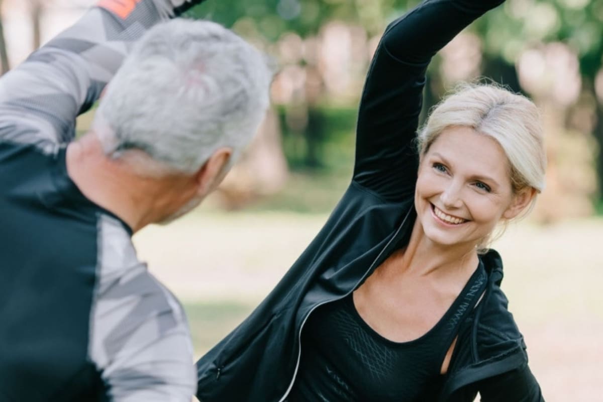 El ejercicio físico es un antídoto eficaz contra los excesos navideños. (@agelessrx)