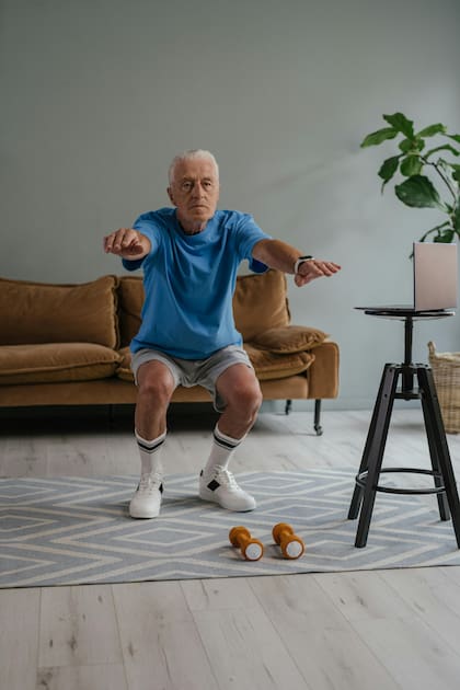 El ejercicio físico mejora la salud, el bienestar y la calidad de vida a cualquier edad (imagen ilustrativa)