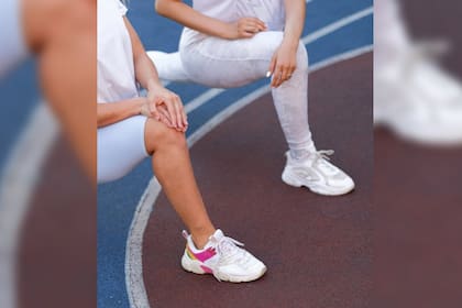 El ejercicio y la alimentación saludable son fundamentales para mantener la masa muscular (Foto Pexels)