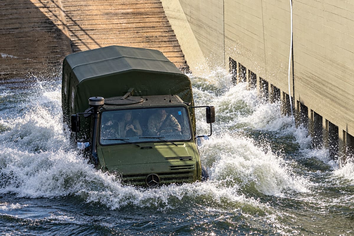 El Ejército Argentino compró un lote de Mercedes Benz Unimog U4000