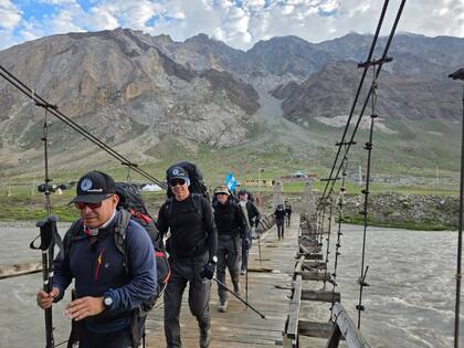 El Ejército argentino en el Himalaya