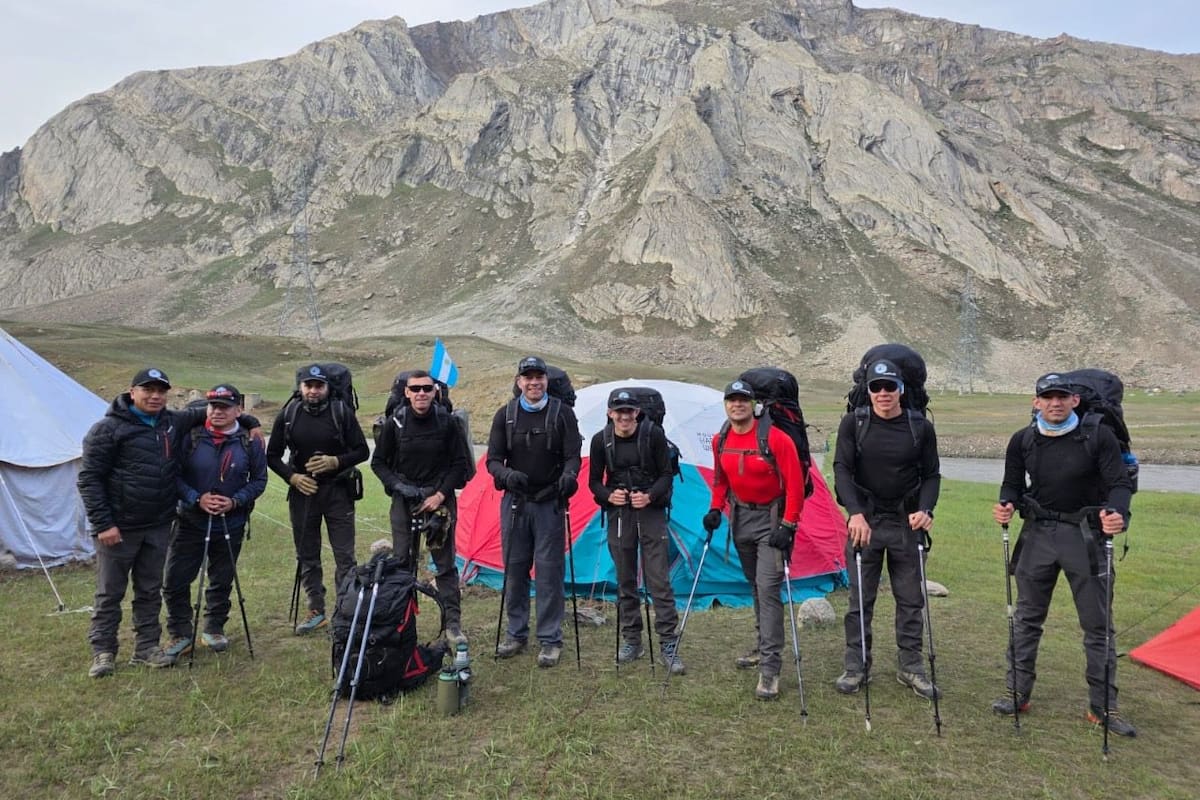 El Ejército argentino en el Himalaya