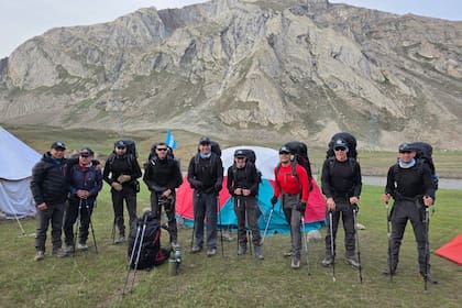 El Ejército argentino en el Himalaya