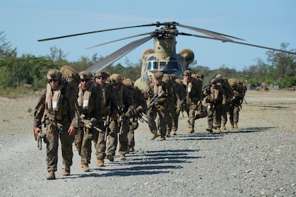 El ejército de Estados Unidos utiliza esta técnica para poder dormir en cualquier lugar y situación (AP Foto/Aaron Favila, archivo)