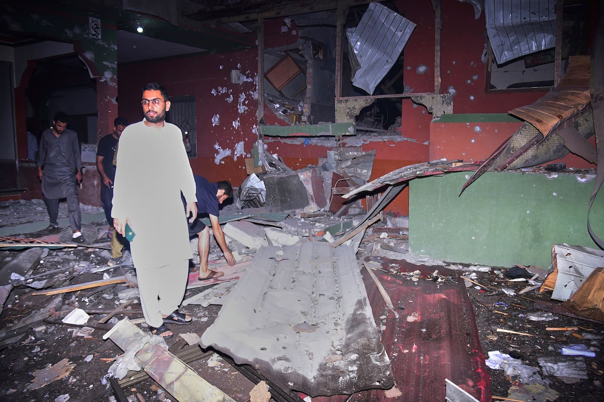 El Ejército de Pakistán dijo que derribó cinco aviones en territorio de India