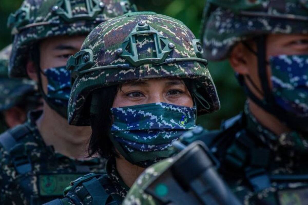 El ejército de Taiwán realiza ejercicios ante una posible invasión china de forma periódica