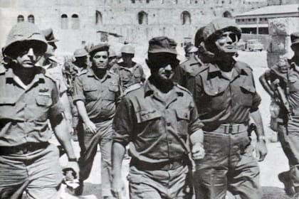 El ejército israelí entró en Jerusalén Este tras su victoria en la Guerra de los Seis Días