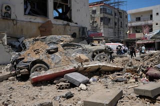 El Ejército libanés se retira de un pueblo del sur tras el avance israelí en las inmediaciones
