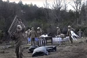 El Ejército lleva casi 60 años en las tierras reclamadas por los mapuches.