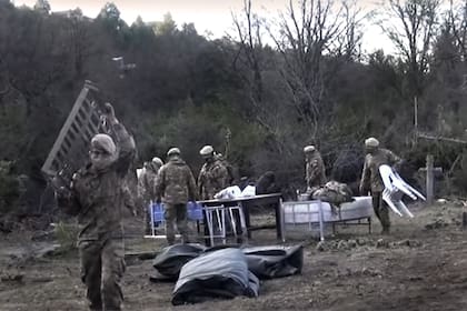 El Ejército lleva casi 60 años en las tierras reclamadas por los mapuches.