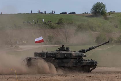 El ejército polaco espera poder contar con mayor presencia estadounidense en el país para desalentar una extensión del conflicto entre Rusia y Ucrania