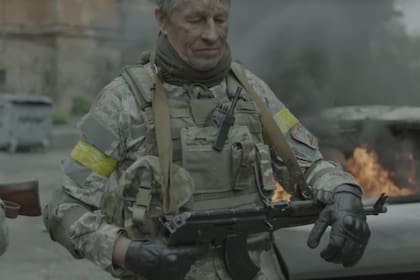 El ejército ucraniano retratado en un emotivo video de 2014 (Foto: Captura de video)