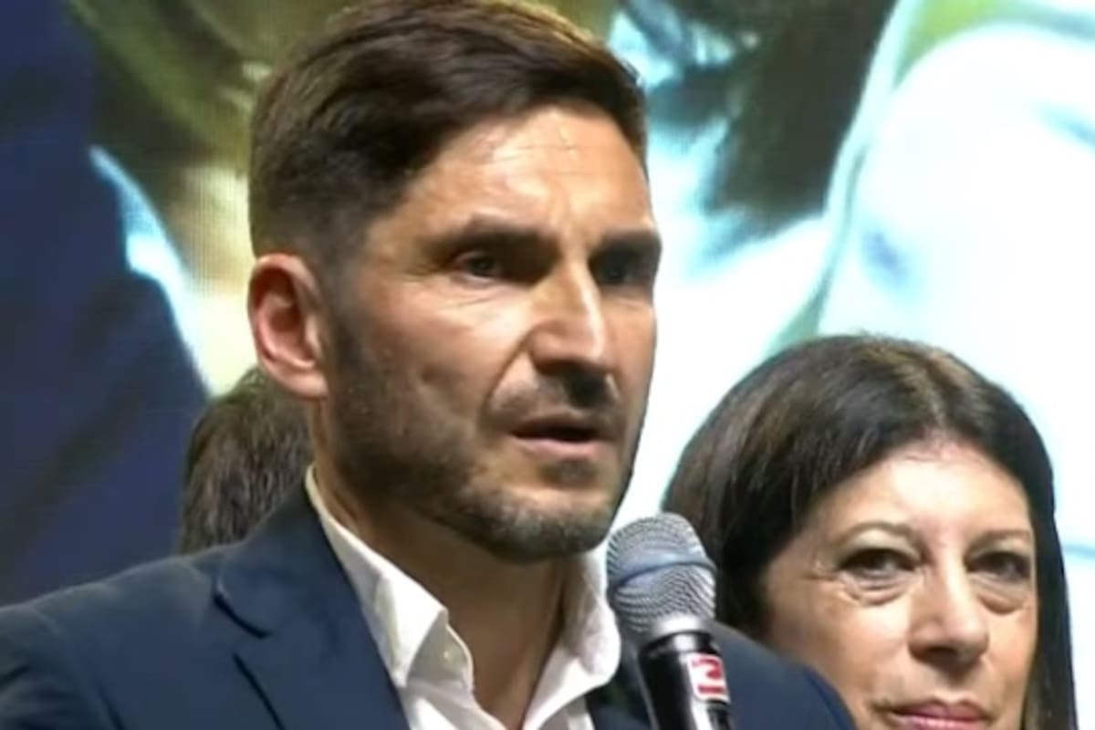 El electo gobernador de la provincia de Santa Fe, Maximiliano Pullaro