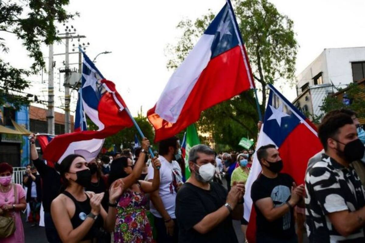 El electorado rechazó a los partidos tradicionales.