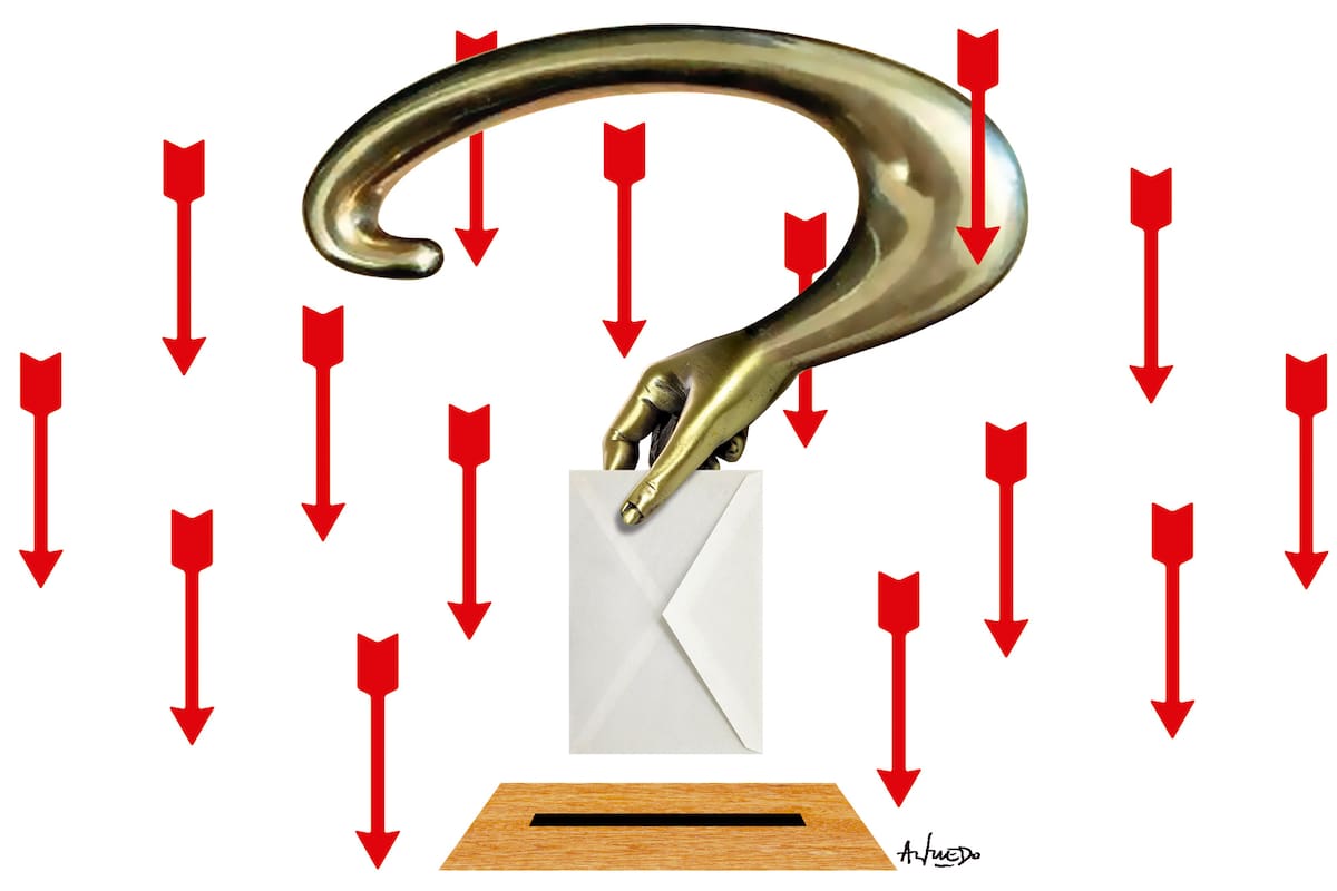 El electorado y los problemas económicos