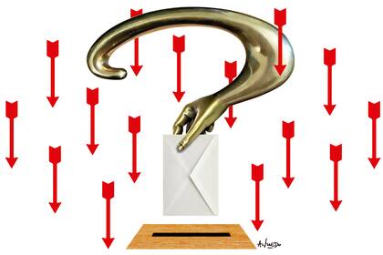 El electorado y los problemas económicos