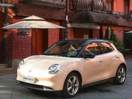 El eléctrico ORA 03 cotiza a US$31.000