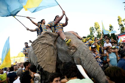 El elefante, un ícono de Hindú en cada conquista