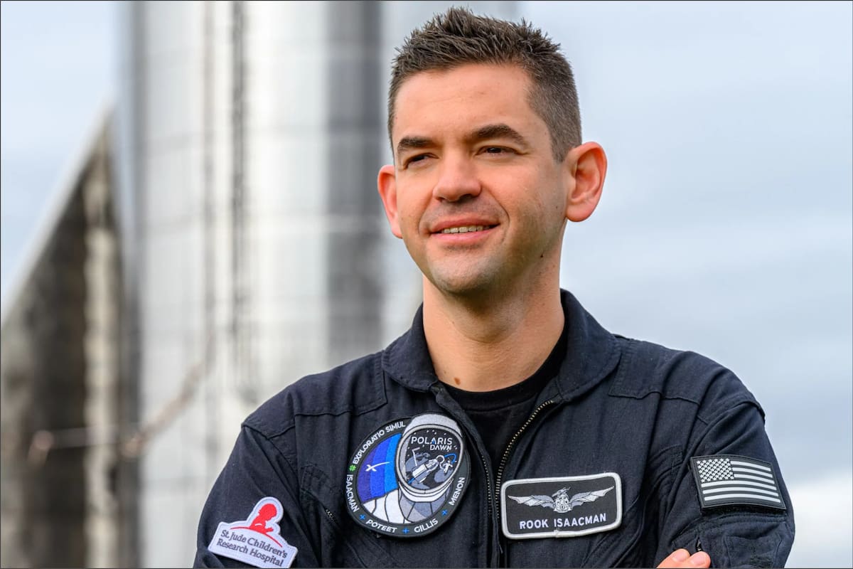 El elegido por Trump para dirigir la NASA, Jared Isaacman, es un piloto y astronauta con más de 7000 horas de vuelo