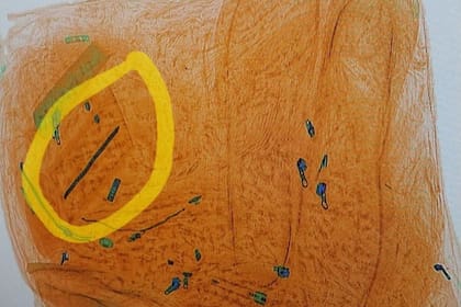 El elemento punzante fue descubierto con el scanner de bolsos