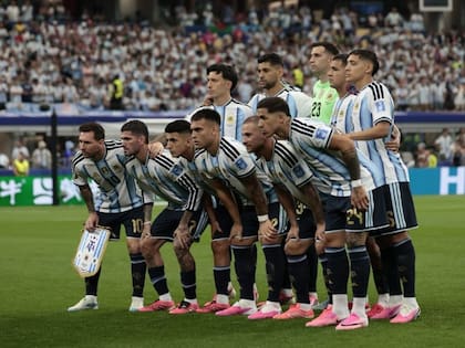 El elemento tierra es uno de los que más predomina en la selección argentina