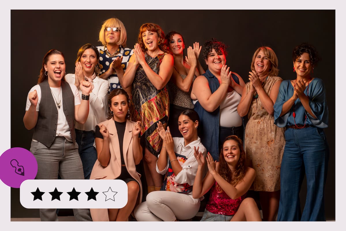 El elenco brillante de Familia, sustantivo femenino