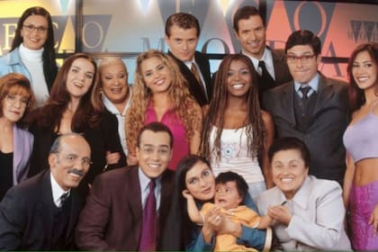 El elenco completo de "Betty, la Fea"