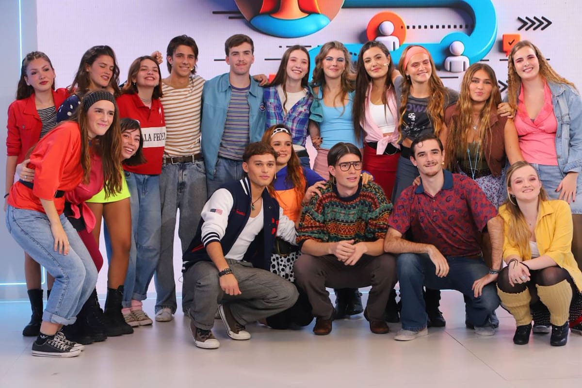 El elenco completo de "Bienvenidos Al Tren"