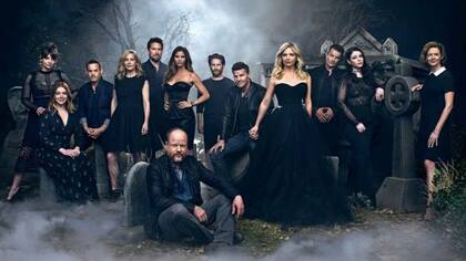 El elenco completo de Buffy se volvió a reunir después de 20 años del estreno de esa serie de culto