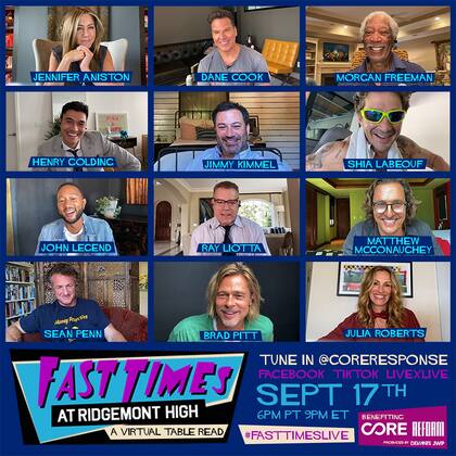 El elenco completo de Fast Times en Ridgemont High