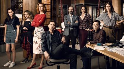 El elenco completo de Halt and Catch Fire