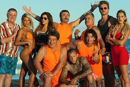 El elenco completo de la nueva secuela de Bañeros