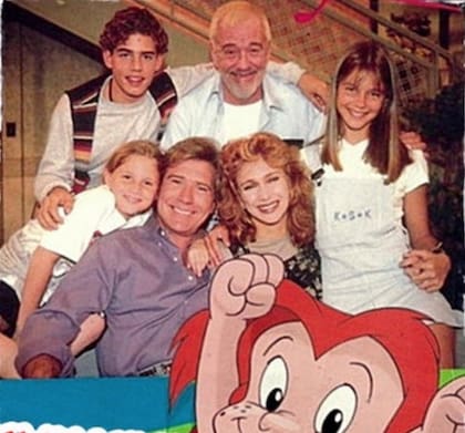 El elenco completo de Mi familia es un dibujo