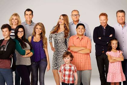 El elenco completo de Modern Family