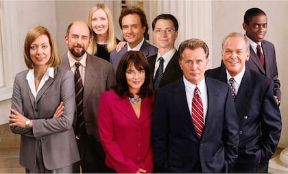 El elenco completo de "The West Wing"