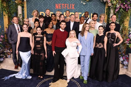 El elenco de Bridgerton