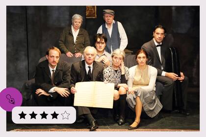 El elenco de Stéfano