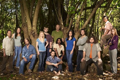 El elenco de LOST